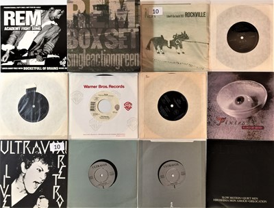 Lot 604 - INDIE/ ALT/ WAVE - 7" COLLECTION