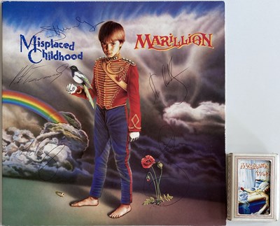 Lot 174 - MARILLION SIGNED LP.