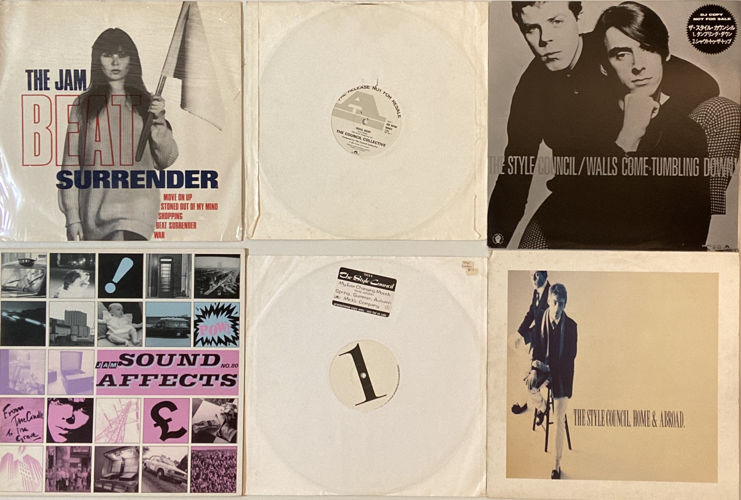 Lot 605 - THE JAM/ THE STYLE COUNCIL AND RELATED
