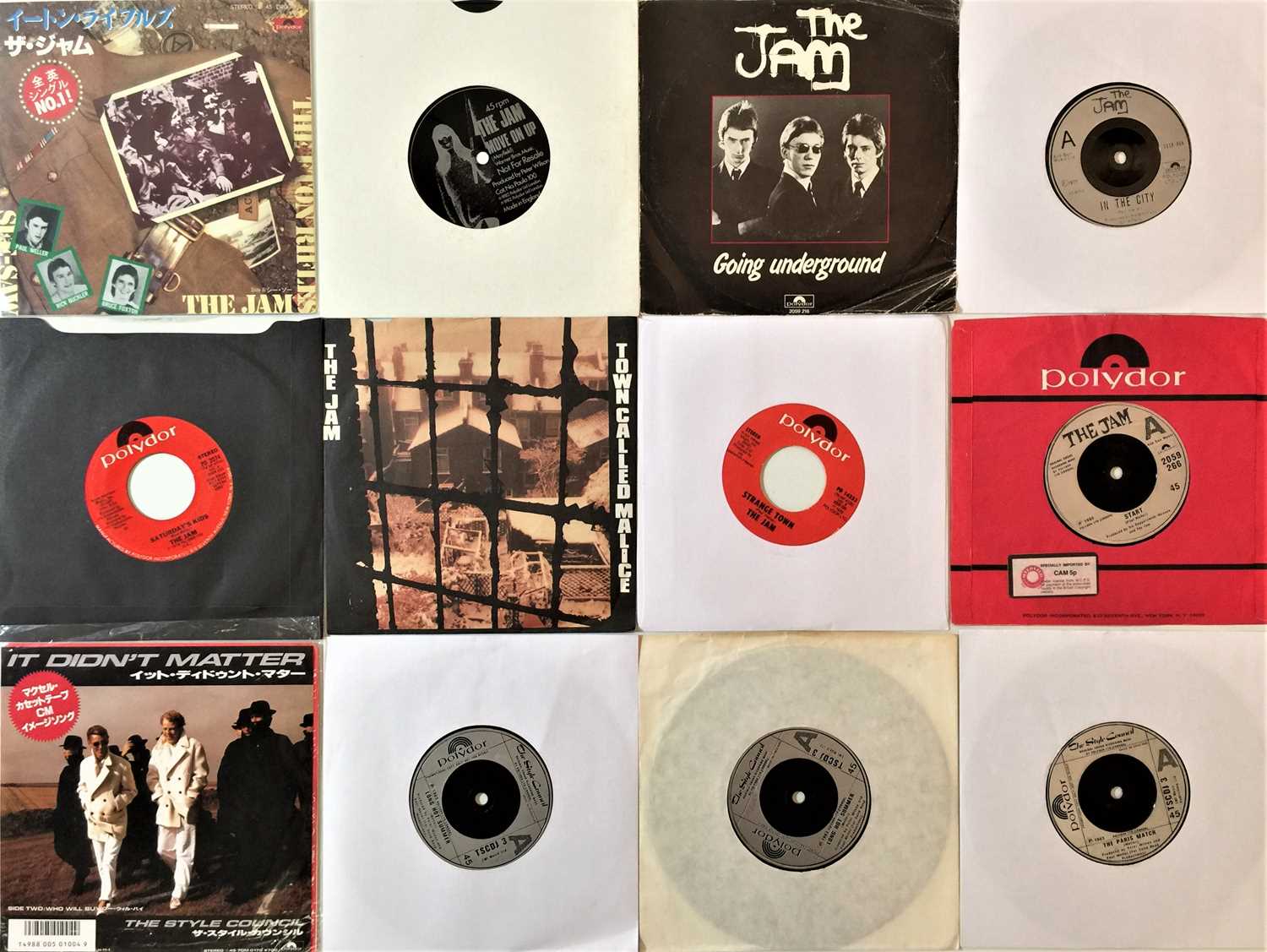 Lot 605 - THE JAM/ THE STYLE COUNCIL AND RELATED