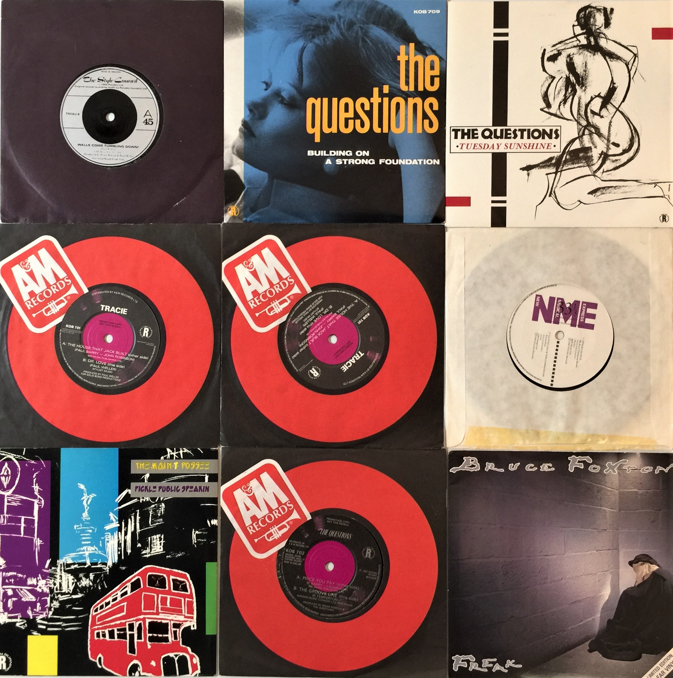 Lot 605 - THE JAM/ THE STYLE COUNCIL AND RELATED