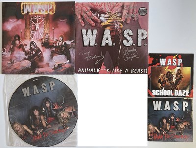 Lot 175 - SIGNED W.A.S.P. PROGRAMME.