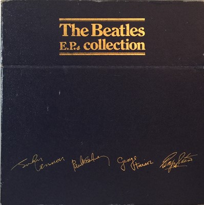 Lot 652 - THE BEATLES - EPS COLLECTION 7" BOX-SET (BEP14)