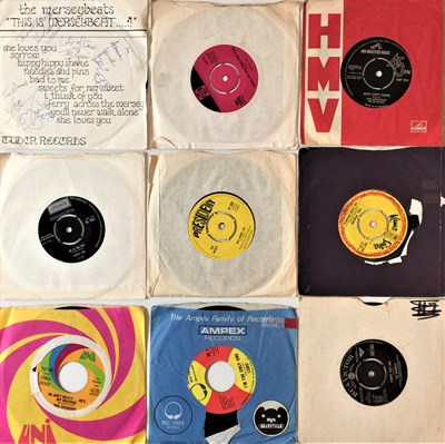 Lot 1117 - 60s/ 70s - POP/ BEAT/ ROCK - 7" COLLECTION