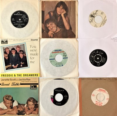 Lot 1117 - 60s/ 70s - POP/ BEAT/ ROCK - 7" COLLECTION