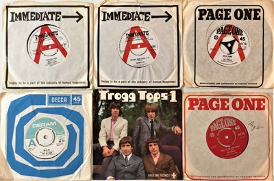 Lot 657 - 60s UK ROCK/ POP./ BEAT - 7" RARITIES INC PROMOS