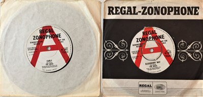 Lot 659 - THE MOVE - 60s 7" PROMO RARITIES