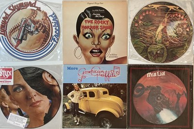 Lot 660 - PICTURE DISC/ SOUNDTRACK - LPs