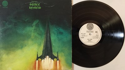 Lot 664 - RAMASES - SPACE HYMNS SIGNED LP (UK VERTIGO SWIRL - 6360 046)