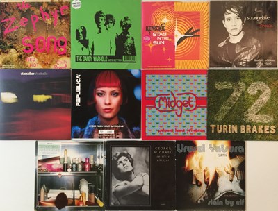 Lot 802 - ROCK/POP/INDIE - LP/7" COLLECTION