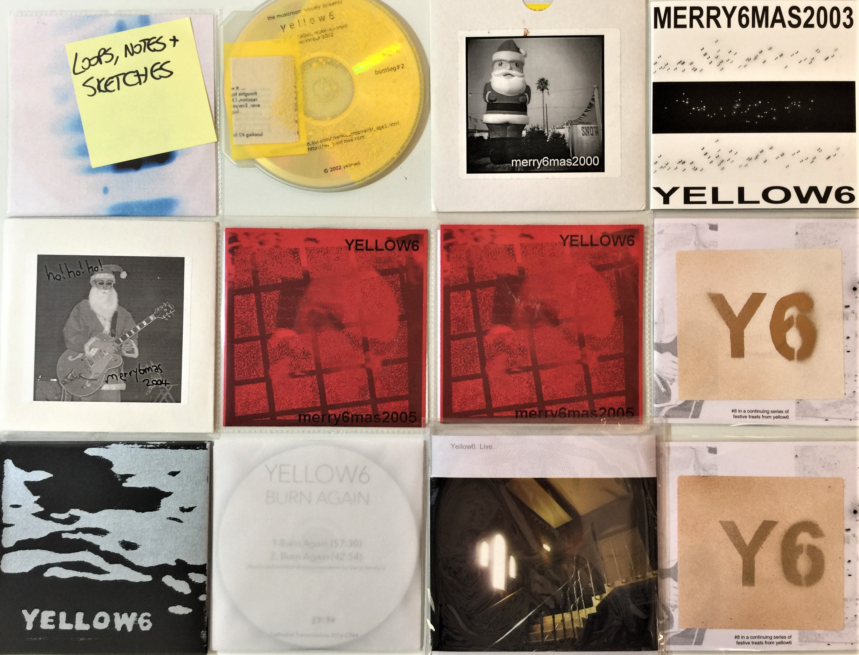 Lot 608 - YELLOW6 - CD COLLECTION