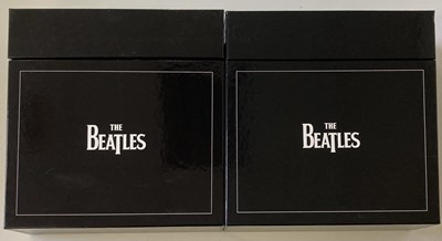 Lot 122 - TWO DEAGOSTINI BEATLES BOX SETS - BOXES ONLY.