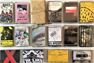 Lot 609 - ALT/INDIE/AMBIENT/SPACE ROCK - CASSETTE COLLECTION