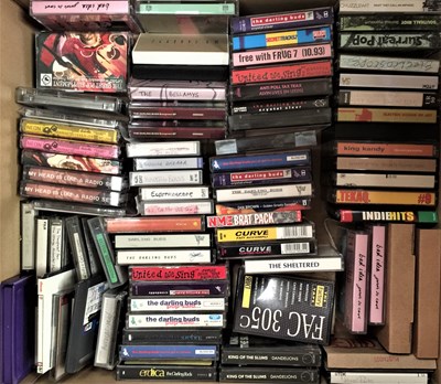 Lot 609 - ALT/INDIE/AMBIENT/SPACE ROCK - CASSETTE COLLECTION