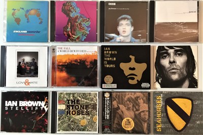 Lot 386 - MANCHESTER ARTISTS (PUNK/NEW WAVE/INDIE) - CD COLLECTION