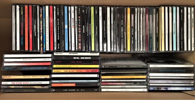 Lot 386 - MANCHESTER ARTISTS (PUNK/NEW WAVE/INDIE) - CD COLLECTION