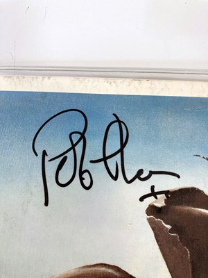 Lot 448 - ELVIS COSTELLO SIGNED RECORDS.