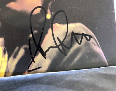 Lot 448 - ELVIS COSTELLO SIGNED RECORDS.