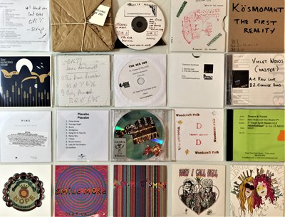 Lot 611 - INDIE/ALT/PSYCH/ELECTRONIC - CD COLLECTION (WITH PROMOS/MASTERING COPIES)