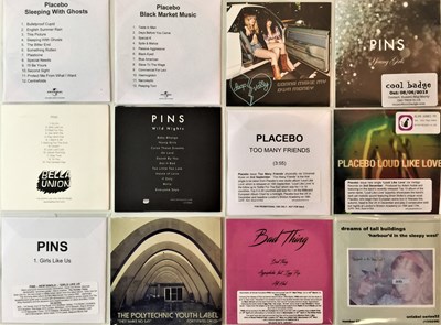 Lot 611 - INDIE/ALT/PSYCH/ELECTRONIC - CD COLLECTION (WITH PROMOS/MASTERING COPIES)