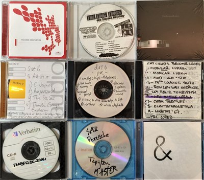 Lot 611 - INDIE/ALT/PSYCH/ELECTRONIC - CD COLLECTION (WITH PROMOS/MASTERING COPIES)