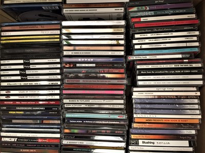 Lot 611 - INDIE/ALT/PSYCH/ELECTRONIC - CD COLLECTION (WITH PROMOS/MASTERING COPIES)