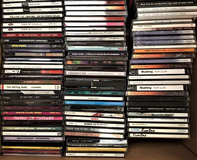 Lot 611 - INDIE/ALT/PSYCH/ELECTRONIC - CD COLLECTION (WITH PROMOS/MASTERING COPIES)