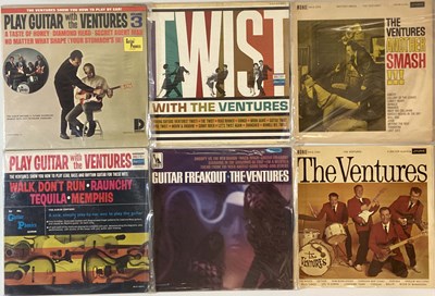 Lot 1100 - THE VENTURES - LPs