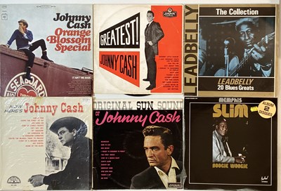 Lot 1193 - COUNTRY / BIG BAND / TRAD JAZZ - LPs