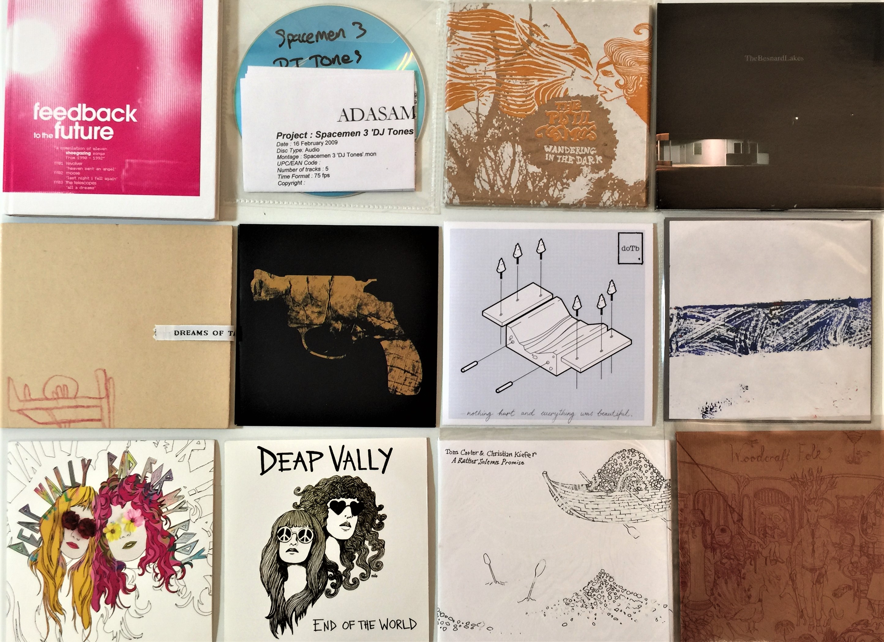Lot 612 - INDIE/ALT/PSYCH/ELECTRONIC - CD COLLECTION