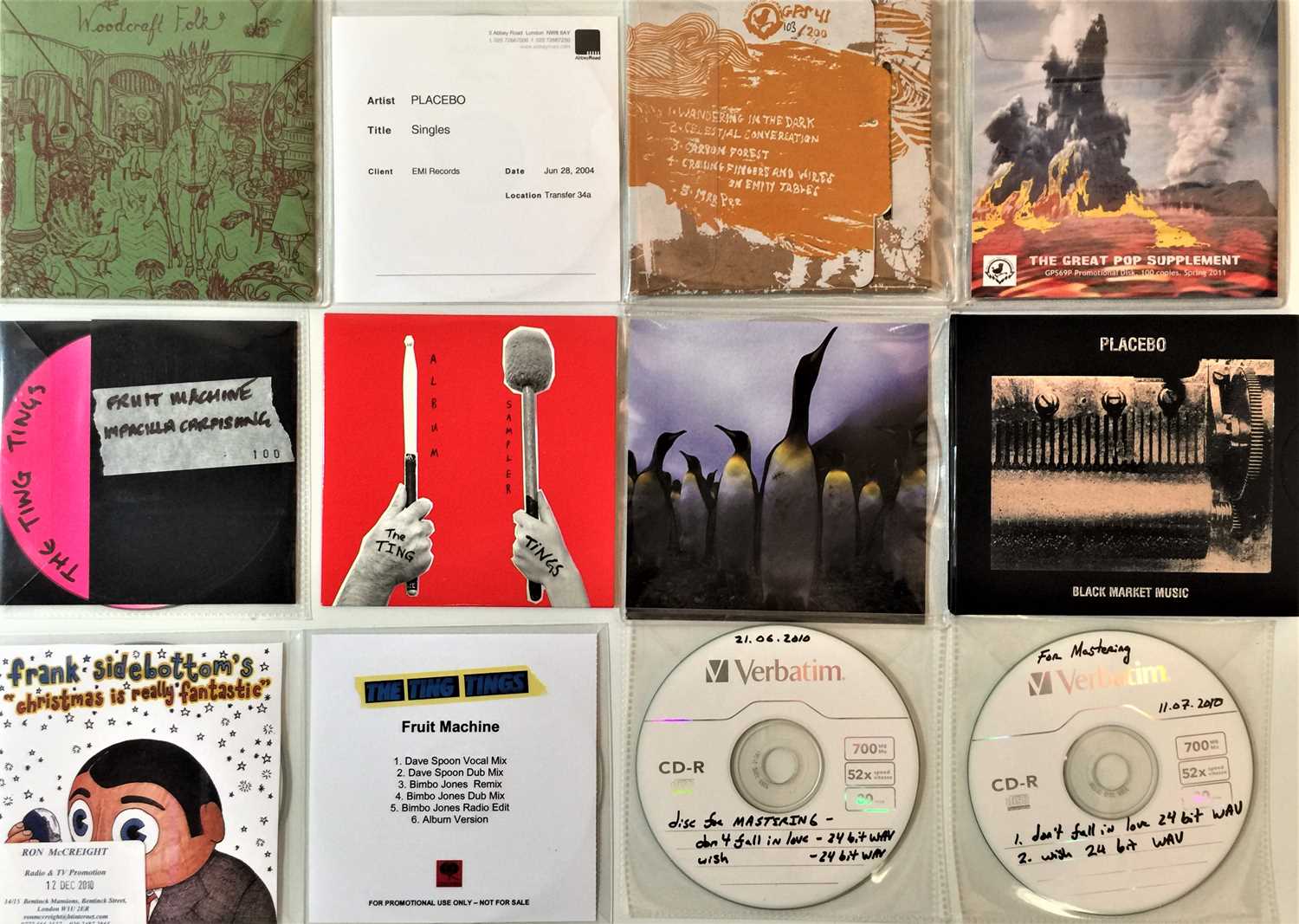 Lot 612 - INDIE/ALT/PSYCH/ELECTRONIC - CD COLLECTION
