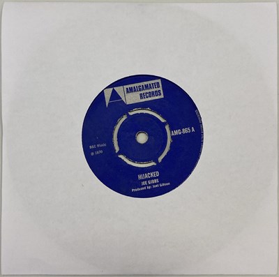 Lot 256 - JOE GIBBS - HIJACKED 7" (ORIGINAL UK RELEASE - AMALGAMATED AMG 865)