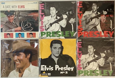 Lot 1103 - ELVIS PRESLEY - LPs