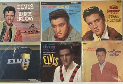 Lot 1103 - ELVIS PRESLEY - LPs