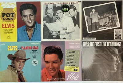 Lot 1103 - ELVIS PRESLEY - LPs