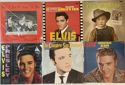 Lot 1103 - ELVIS PRESLEY - LPs