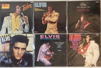 Lot 1103 - ELVIS PRESLEY - LPs