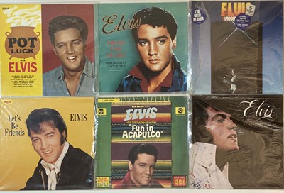 Lot 1103 - ELVIS PRESLEY - LPs