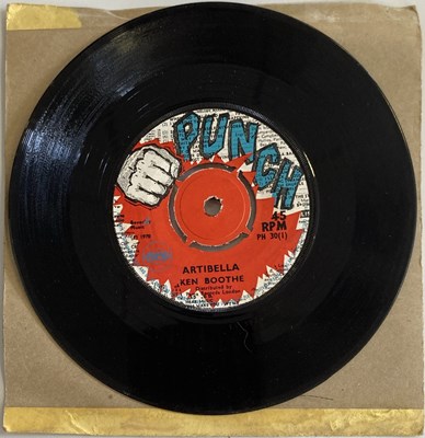 Lot 257 - KEN BOOTHE - ARTIBELLA 7" (ORIGINAL UK RELEASE - PUNCH PH 30)