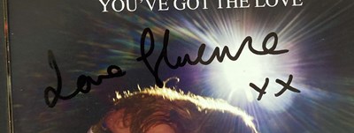 Lot 451 - FLORENCE AND THE MACHINE SIGNED ITEMS.