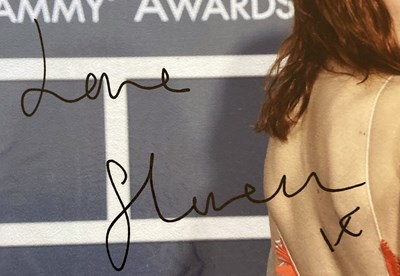 Lot 451 - FLORENCE AND THE MACHINE SIGNED ITEMS.