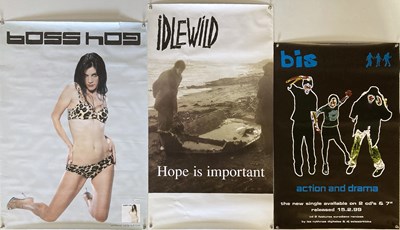 Lot 462 - 12 Indie/Rock/Post-Rock/Alternative Posters