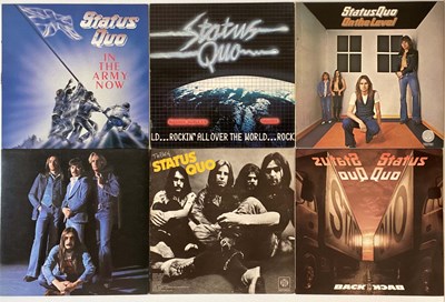 Lot 682 - HEAVY ROCK - LPs