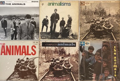 Lot 670 - THE ANIMALS/ FACES/ SMALL FACES - LPs