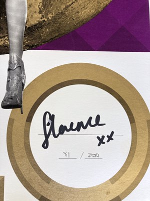 Lot 453 - FLORENCE AND THE MACHINE LIMITED EDITION POSTERS.