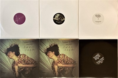 Lot 622 - FLORENCE & THE MACHINE - 10"/ 12" RARITIES (INC PROMOS)