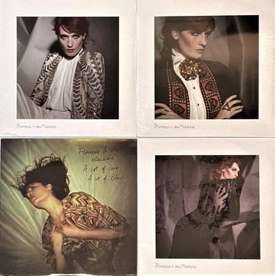 Lot 623 - FLORENCE & THE MACHINE - 12" SEALED RARITIES