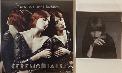 Lot 626 - FLORENCE & THE MACHINE - 7" BOX-SET/ LP SEALED RARITIES