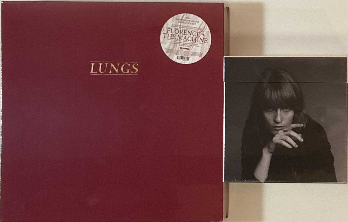 Florence + the high quality Machine Lungs vinyl box set