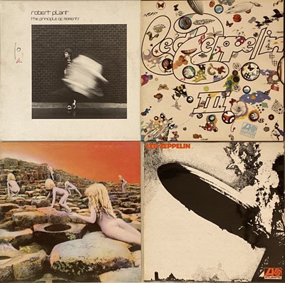 Lot 688 - LED ZEPPELIN & RELATED - LPs